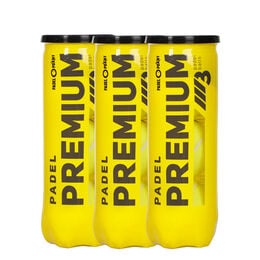 Padel-Point Premium Ball 3 x 3 Dose
